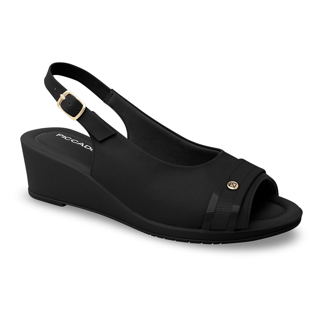 PICCADILLY Sandalia Negro (163018-3.PY)