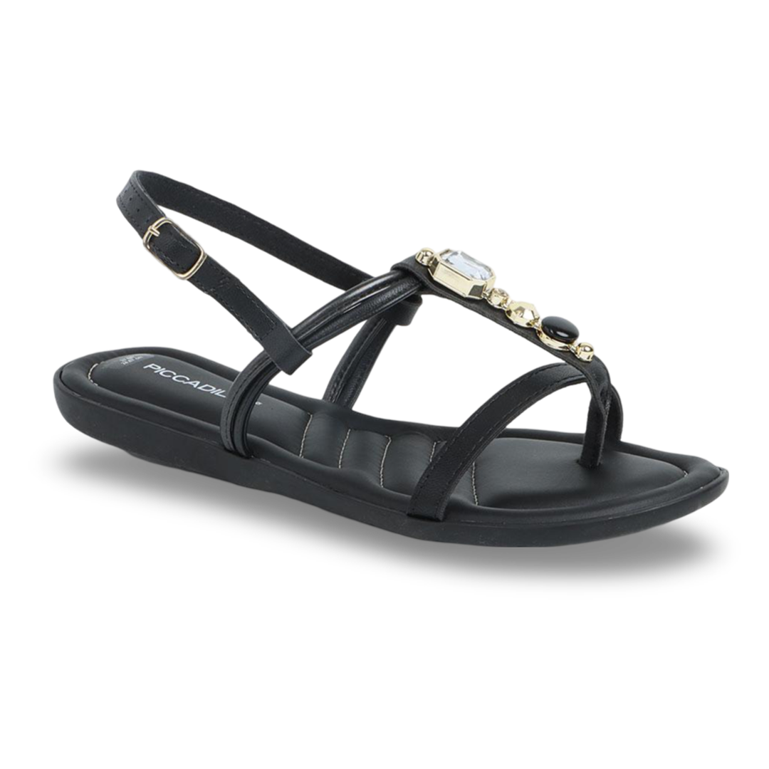 PICCADILLY Sandalia Negro (339006-2.PY)