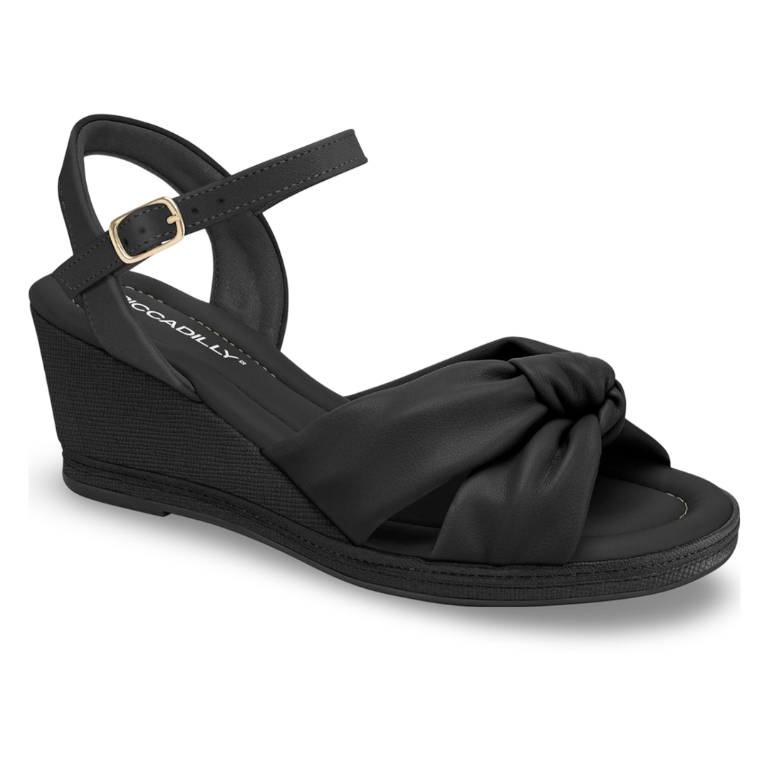 PICCADILLY Sandalia Negro (408225-10.PY)