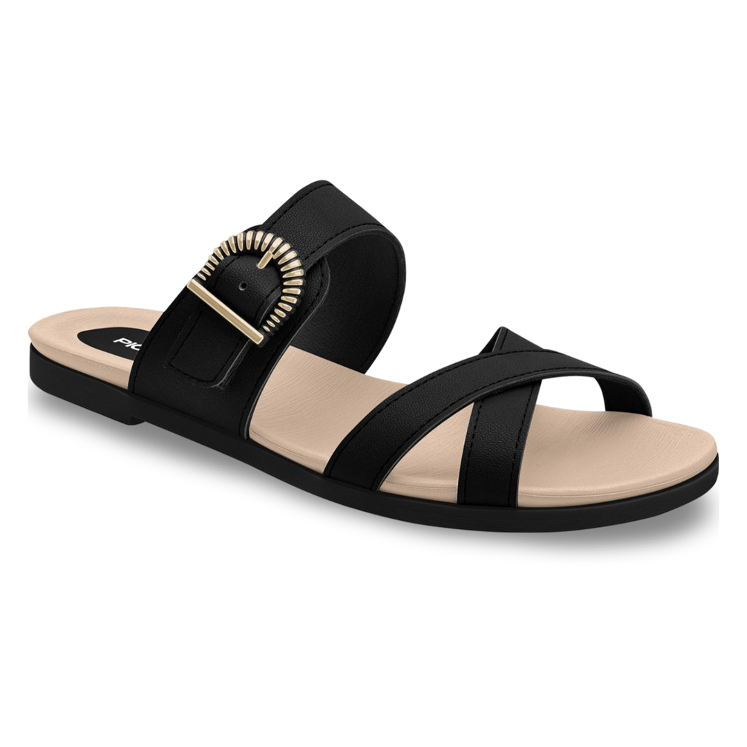 PICCADILLY Sandalia Negro (418071-7.PY)