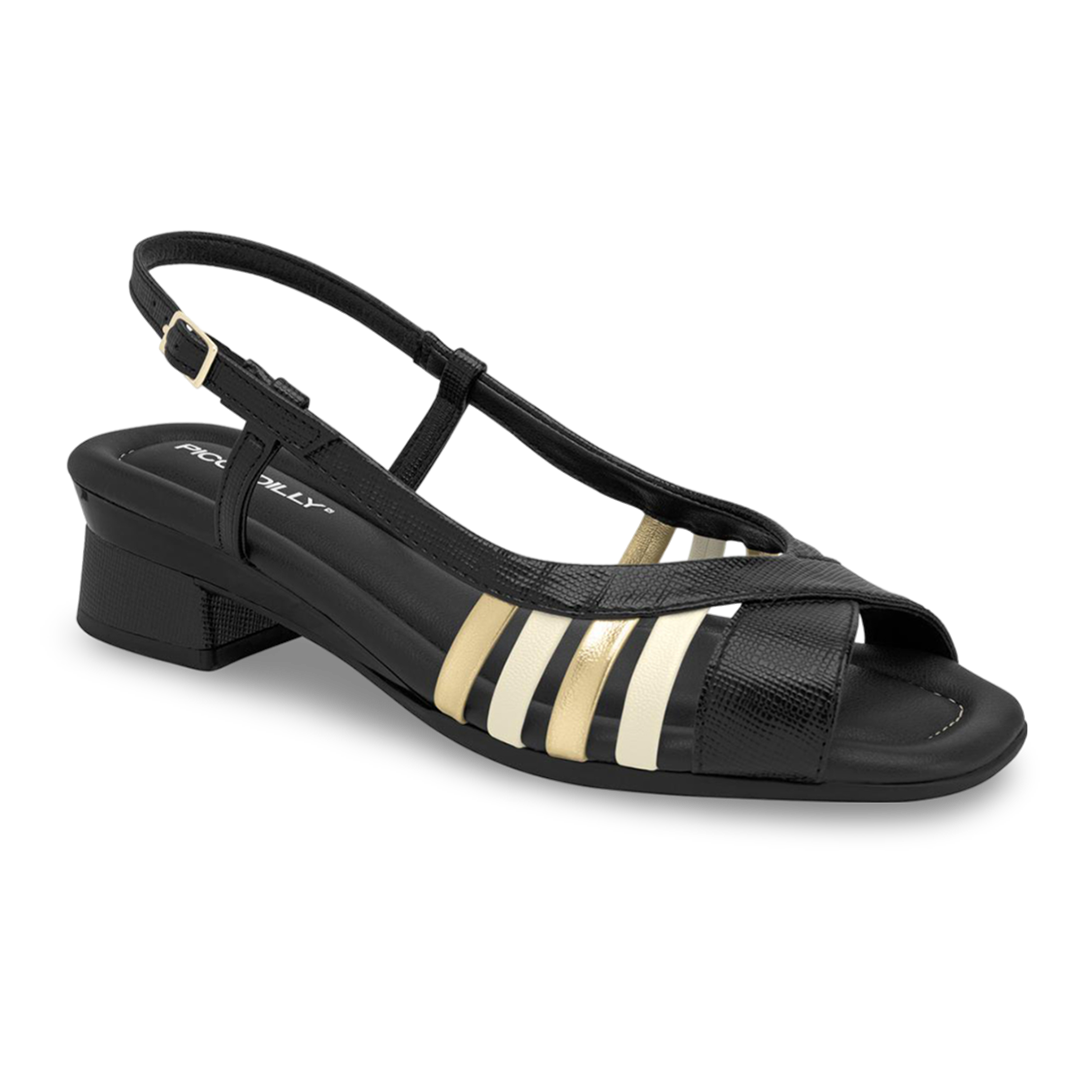 PICCADILLY Sandalia Negro (475013-1.PY)
