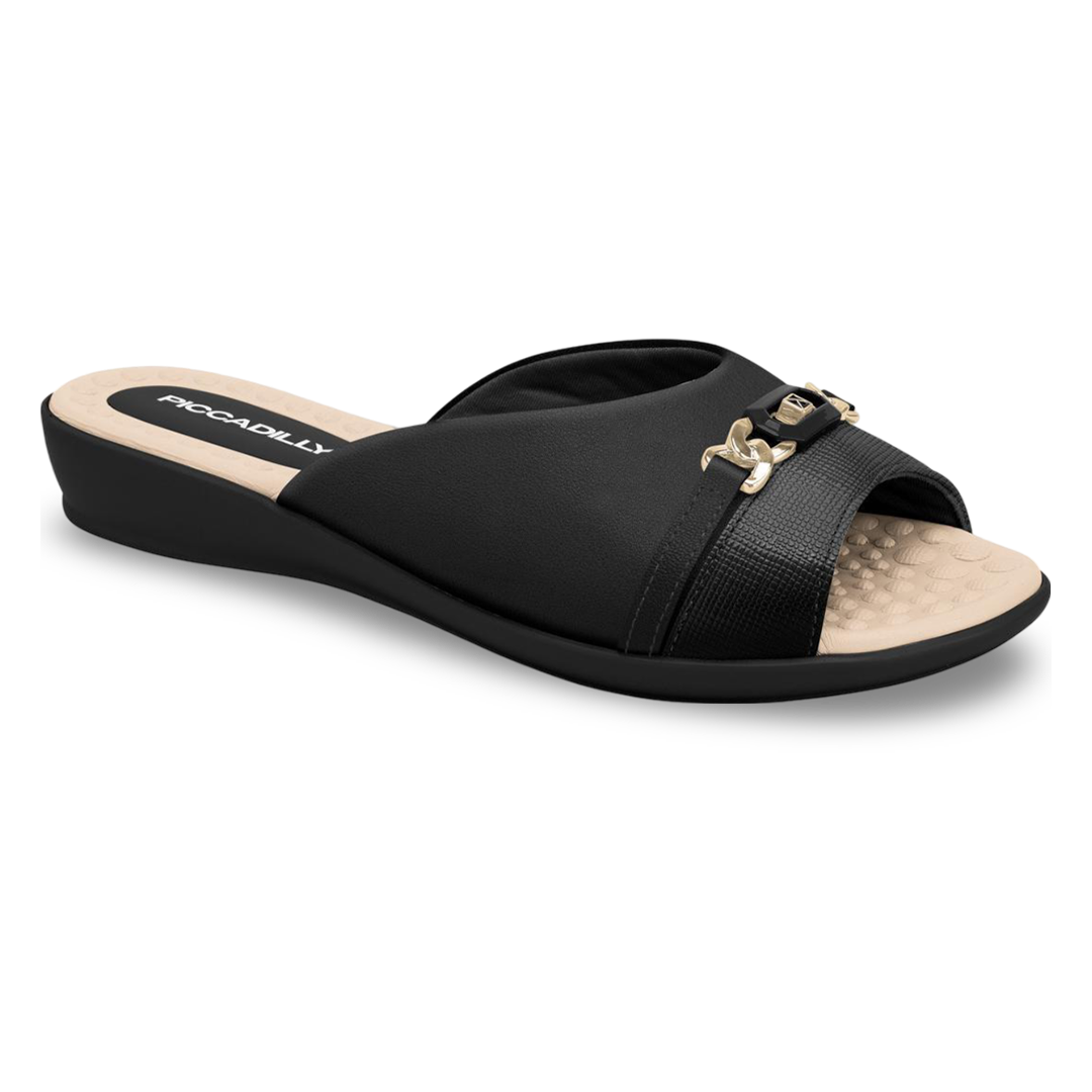 PICCADILLY Sandalia Negro (500364-8.PY)