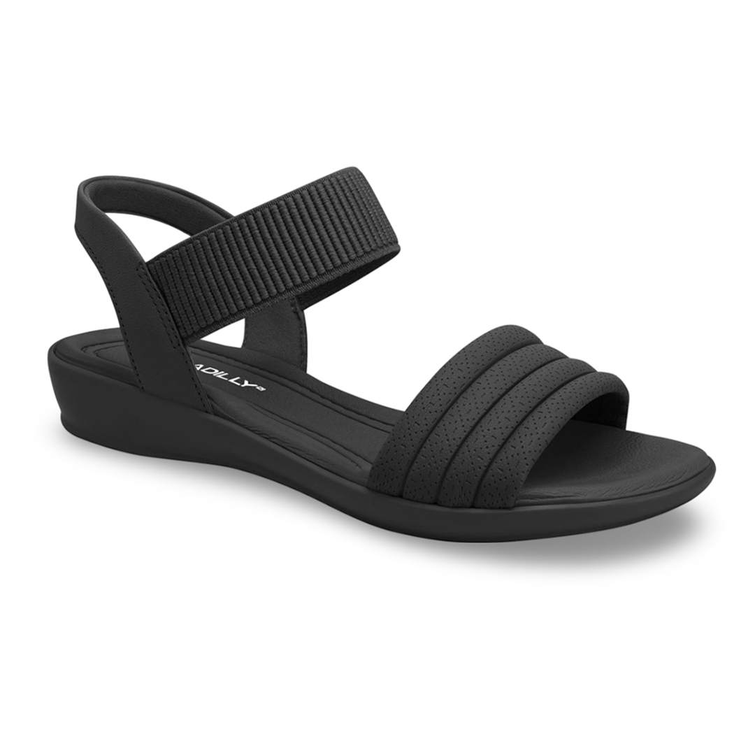 PICCADILLY Sandalia Negro (500378-7.PY)