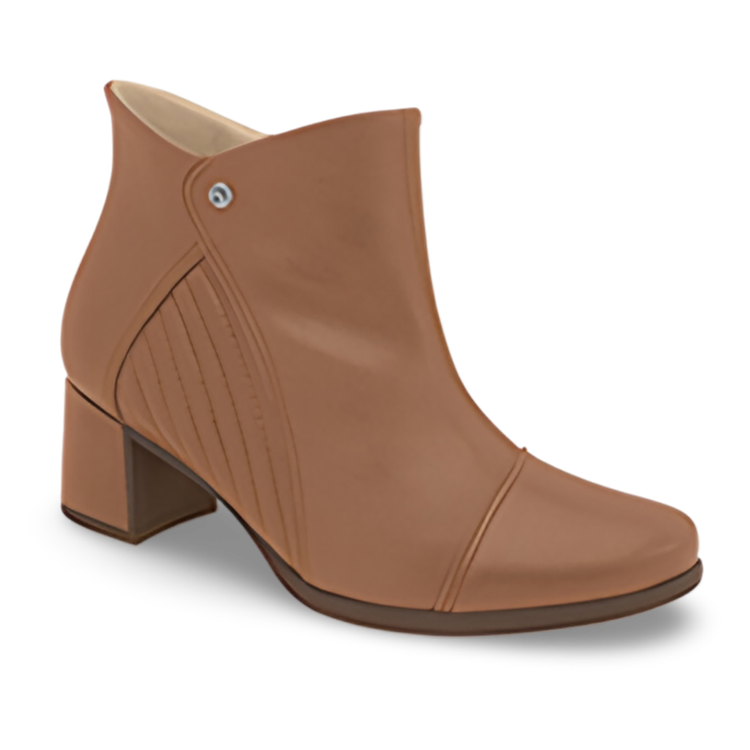PICCADILLY Botin Beige (654031-5.PY)
