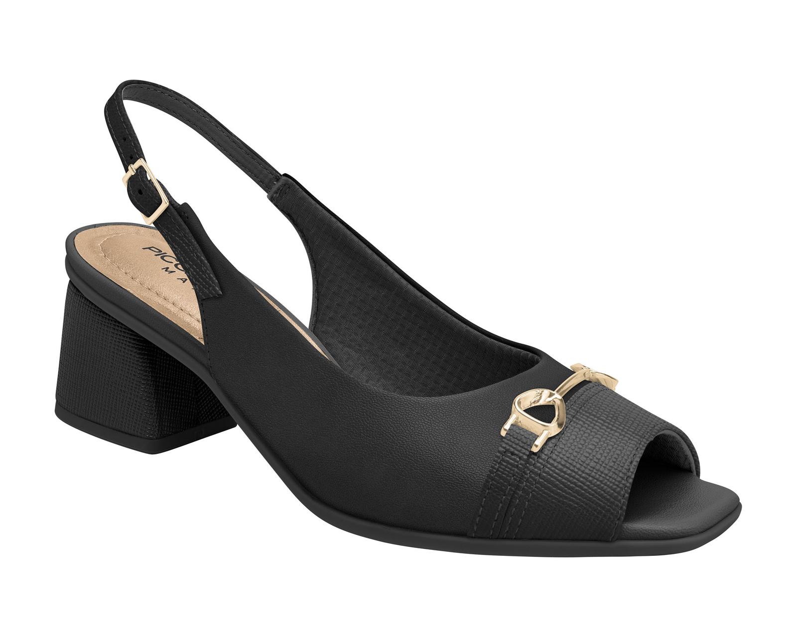 PICCADILLY Sandalia Negro (715023-6.PY)