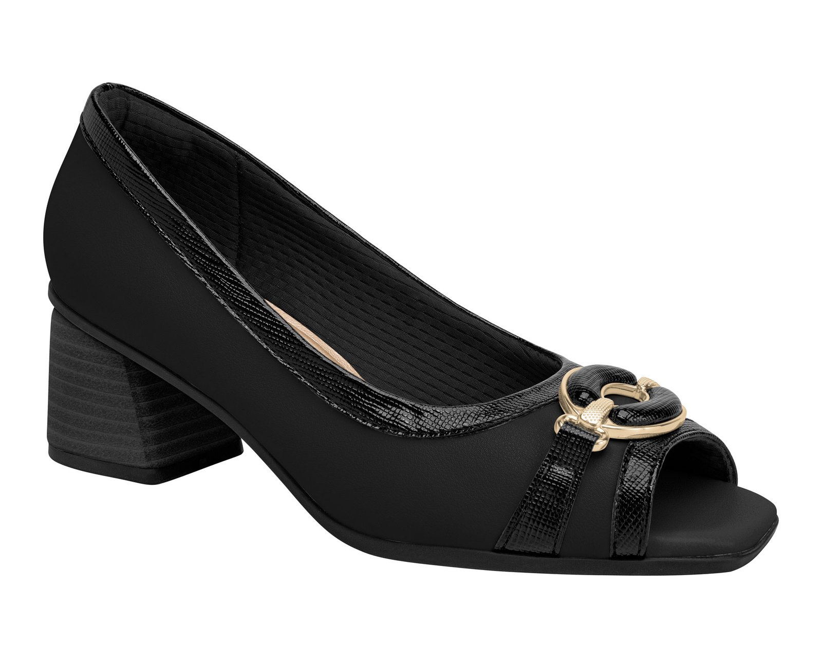 PICCADILLY Sandalia Negro (715026-8.PY)