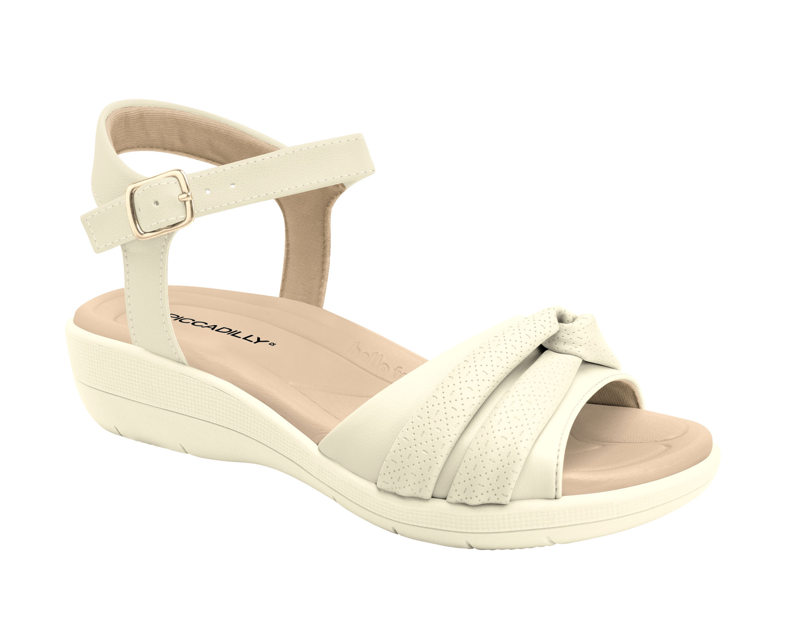 PICCADILLY Sandalia Blanco (239025-6.PY)