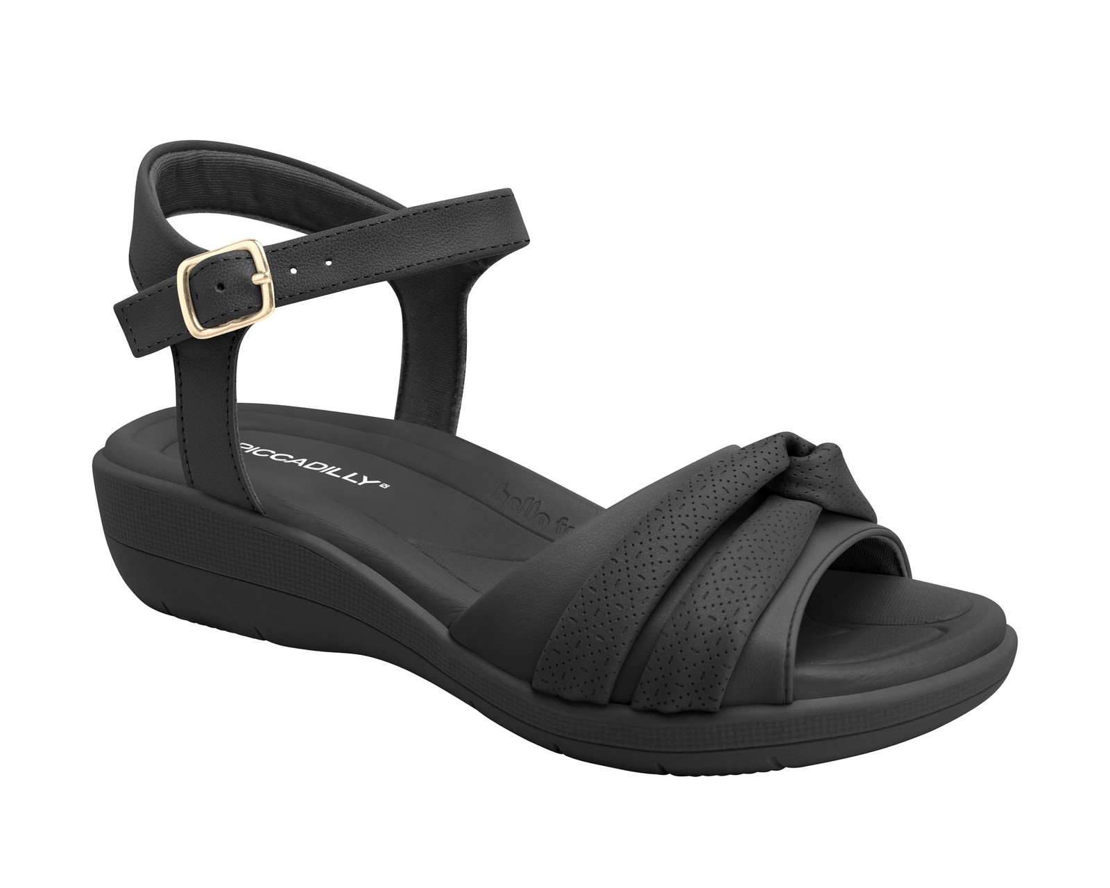 PICCADILLY Sandalia Negro (239025-2.PY)