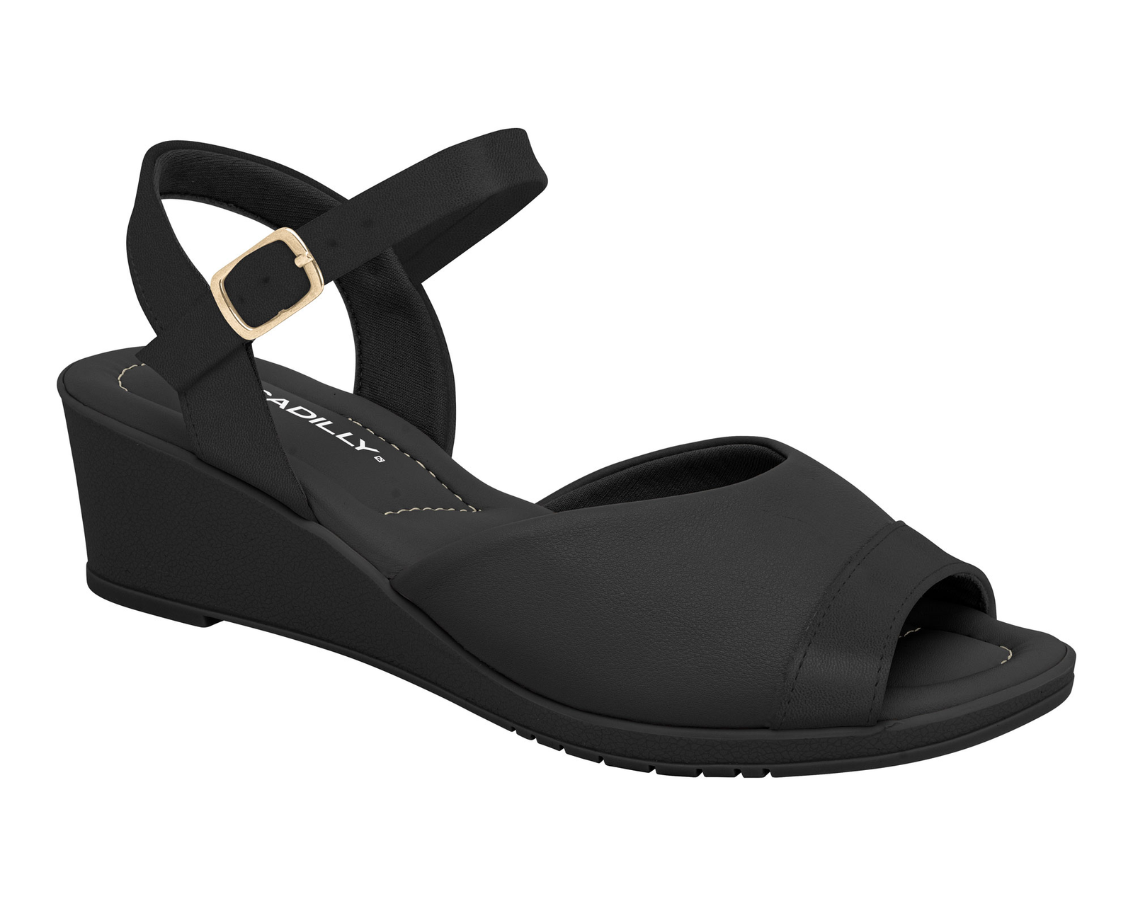 PICCADILLY Sandalia Negro (163012-6.PY)