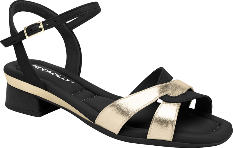 PICCADILLY Sandalia Plata (475009-2.PY)