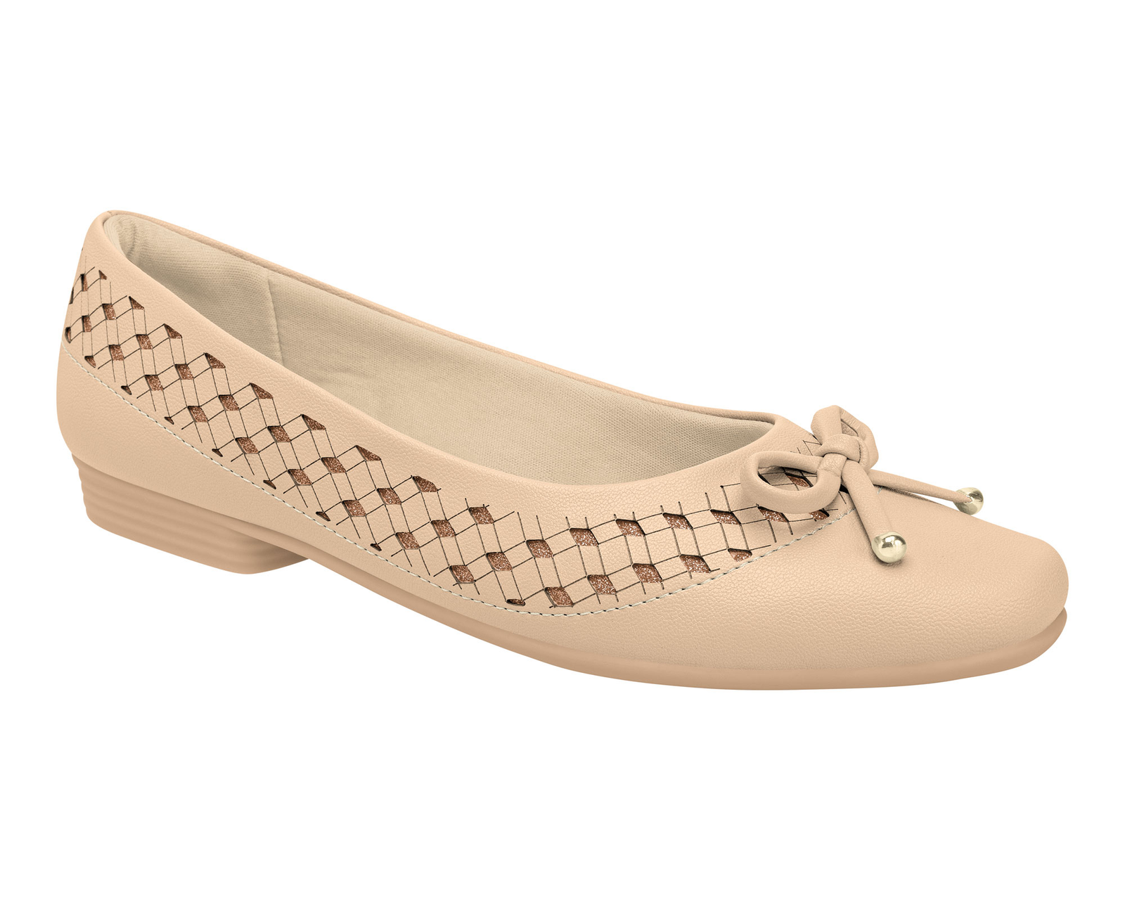 PICCADILLY Bailarina Beige (250236-1.PY)
