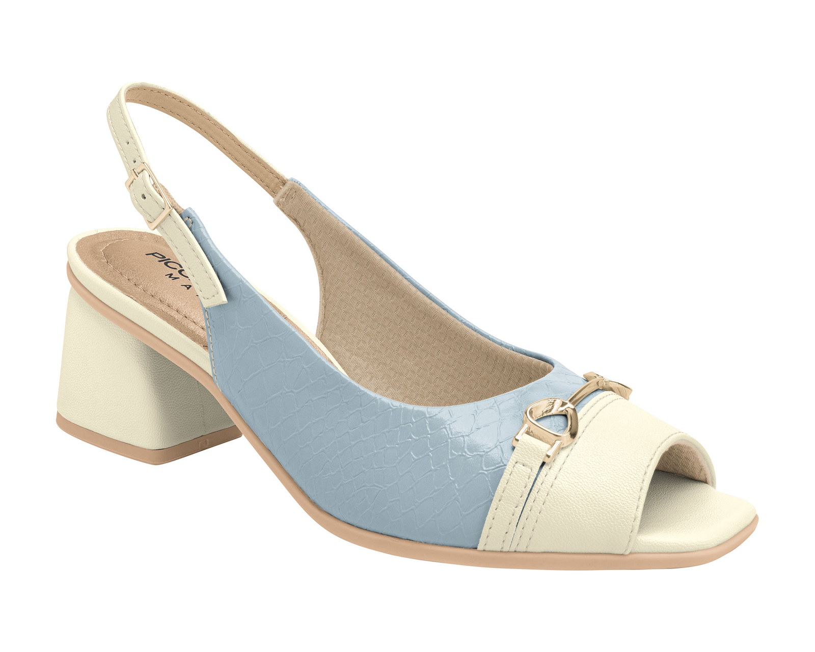 PICCADILLY Maxi Sandalia Azul (715023-1.PY)