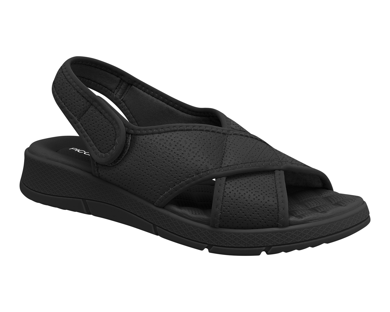 PICCADILLY Espolon Sandalia Negro (571013-8.PY)