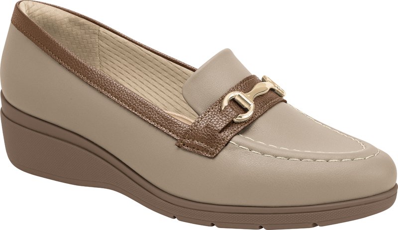 PICCADILLY Maxi Mocasin Beige (117126-1.PY)
