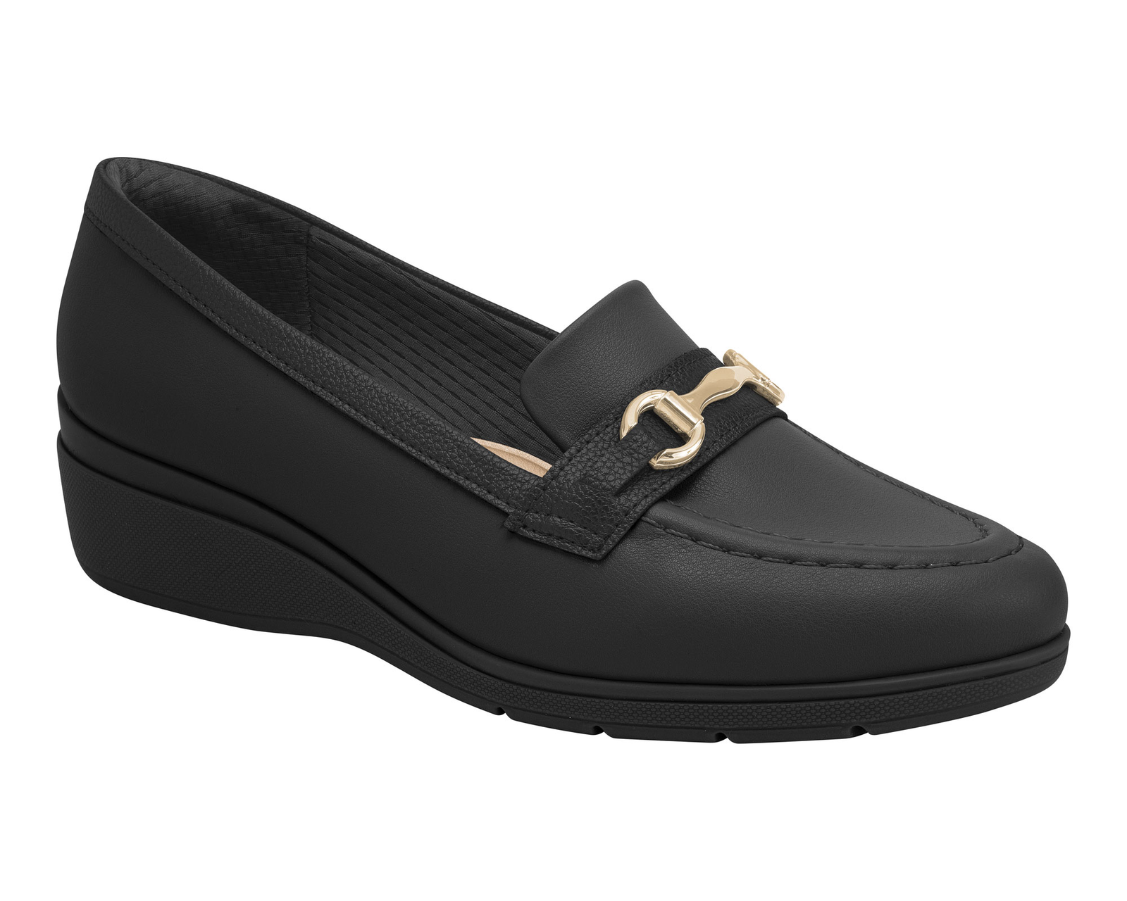 PICCADILLY Maxi Mocasin Negro (117126-2.PY)