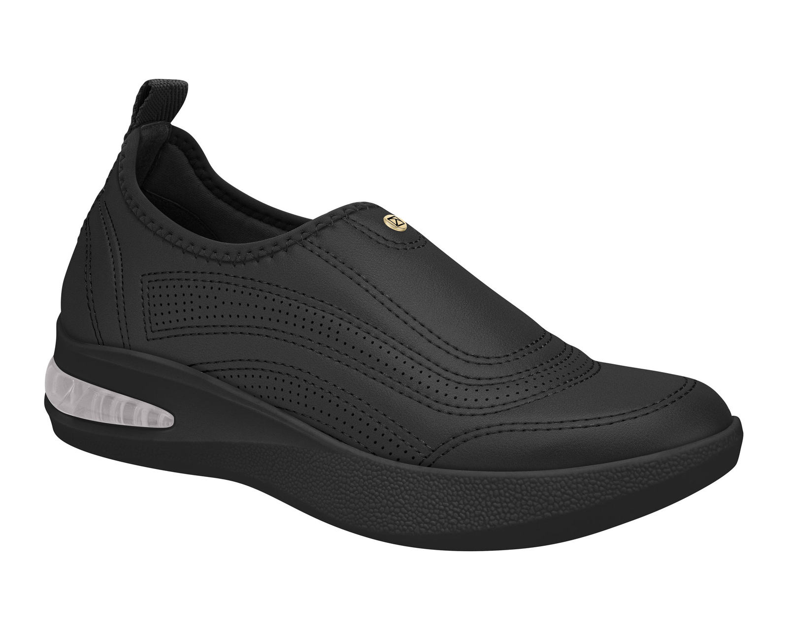 PICCADILLY Soft Step Sneaker Negro (940002-8.PY)