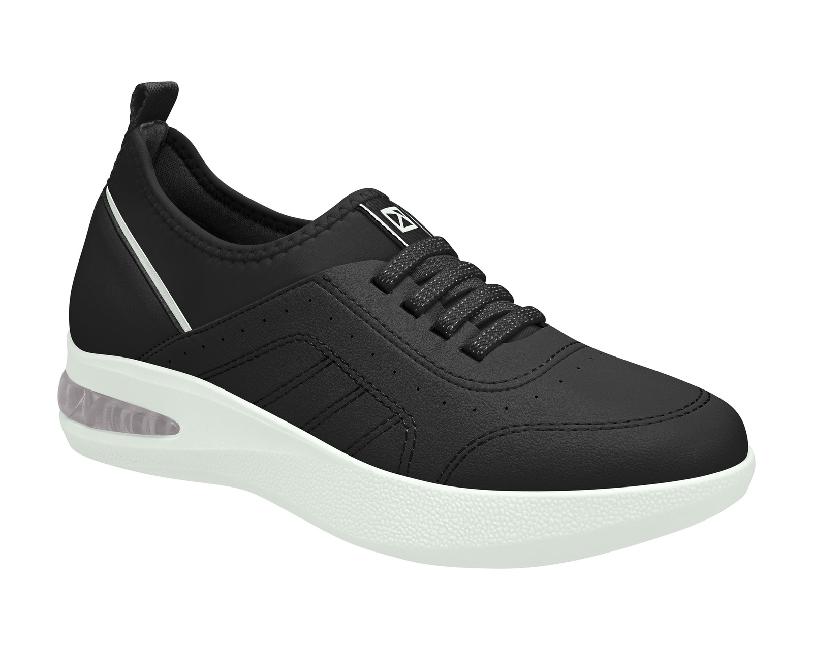 PICCADILLY Soft Step Sneaker Negro (940003-5.PY)