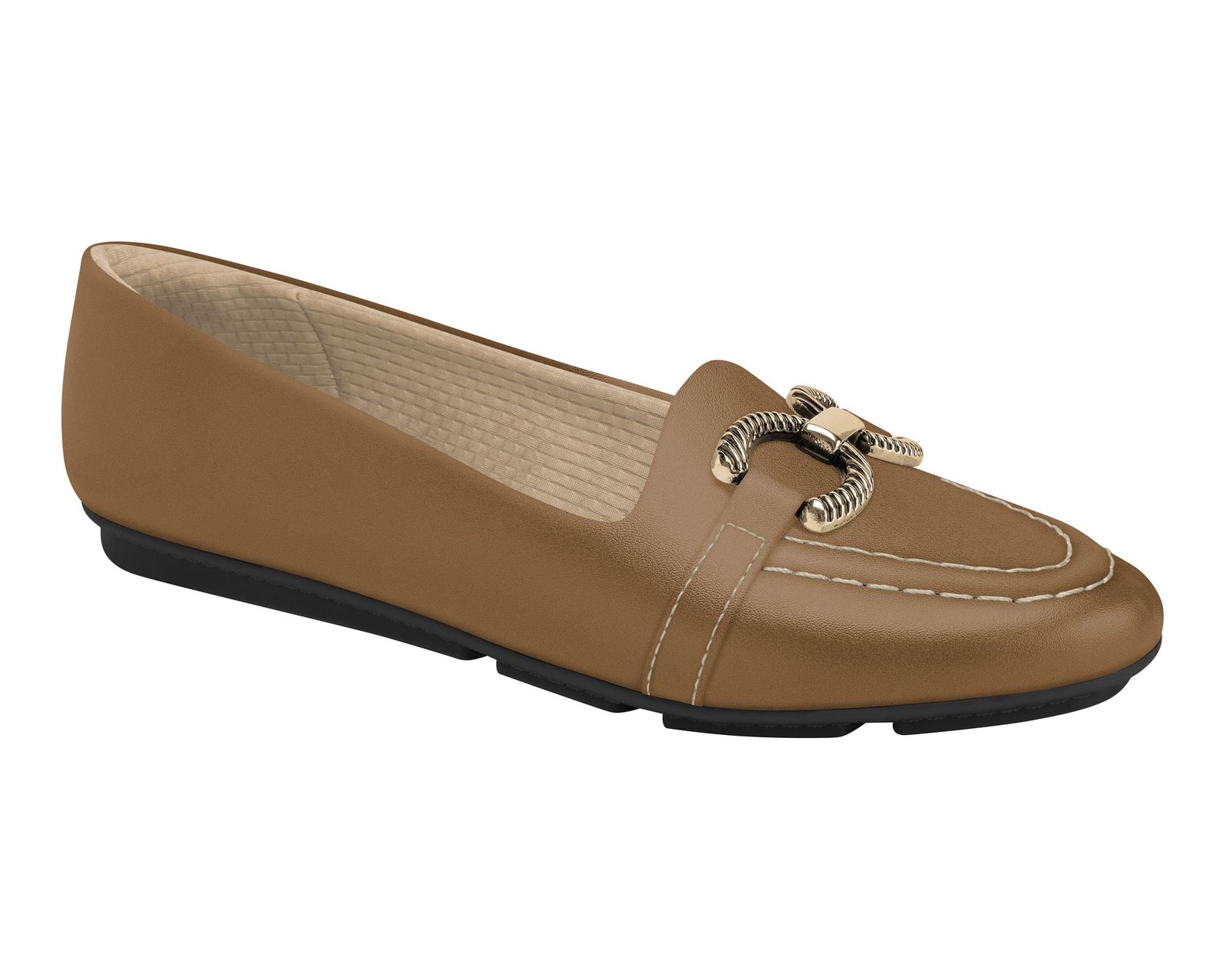 PICCADILLY Maxi Mocasin Café (122033-6.PY)
