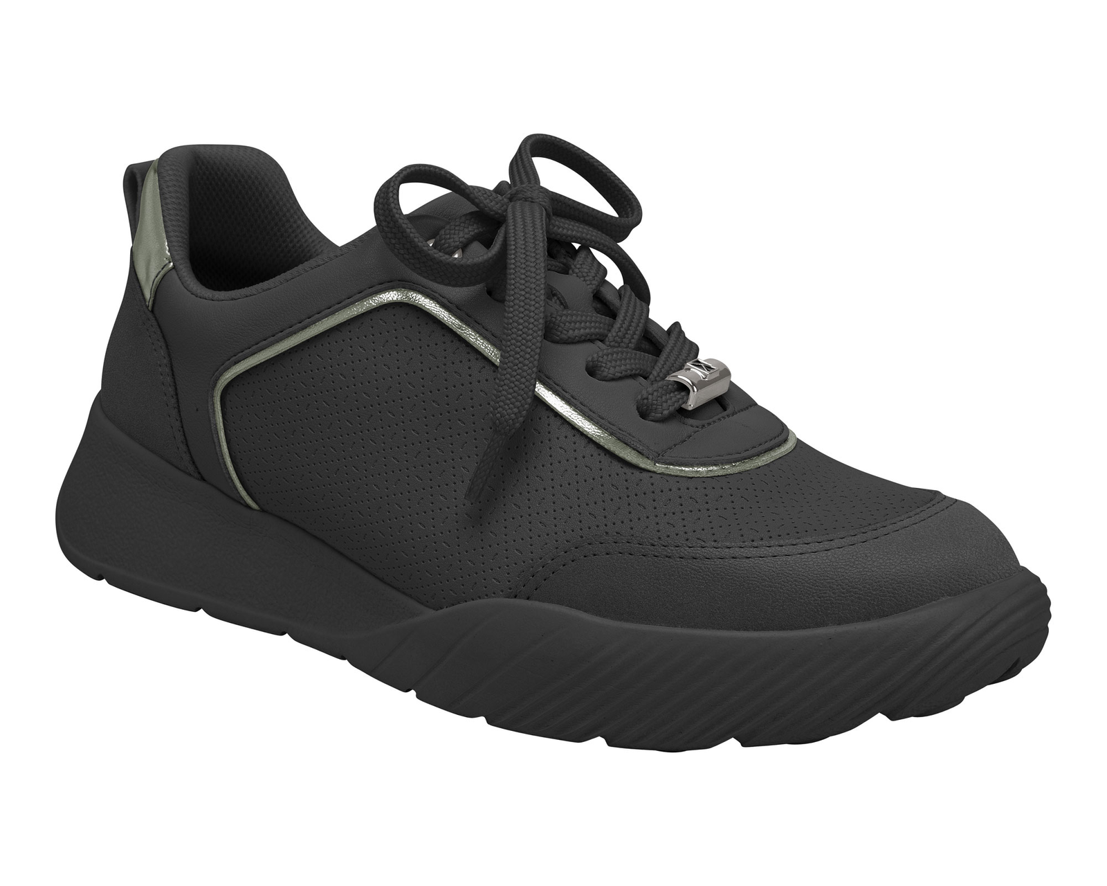 PICCADILLY Fascitis Sneaker Negro (949026-5.PY)