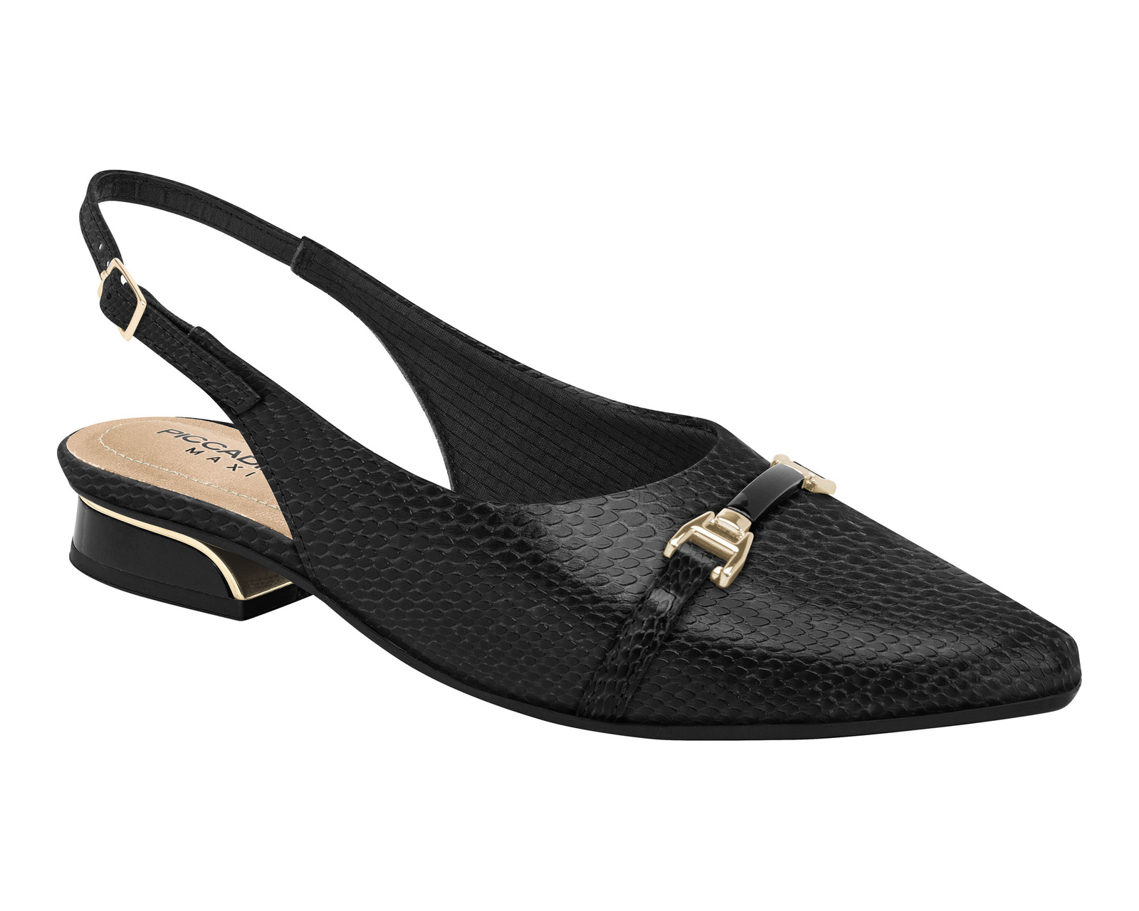 PICCADILLY Maxi Zueco Negro (279040-8.PY)