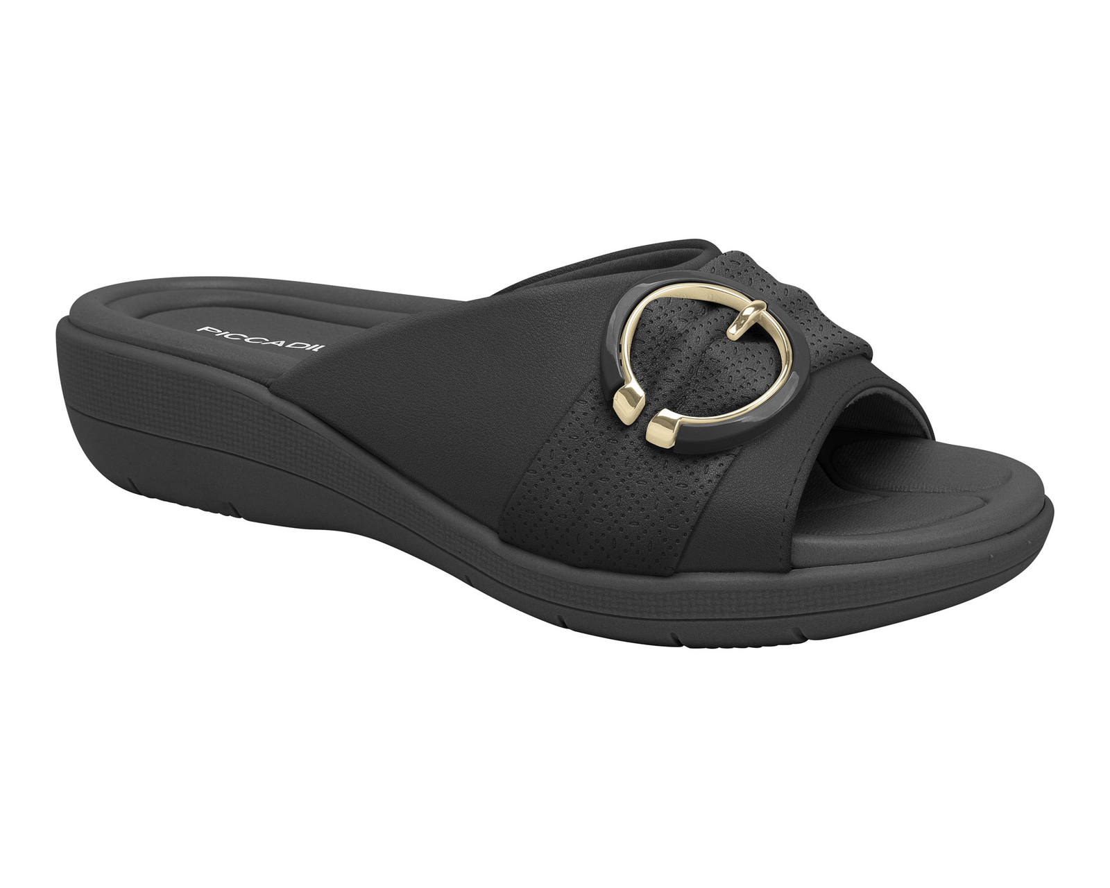 PICCADILLY Fascitis Sandalia Negro (239026-8.PY)