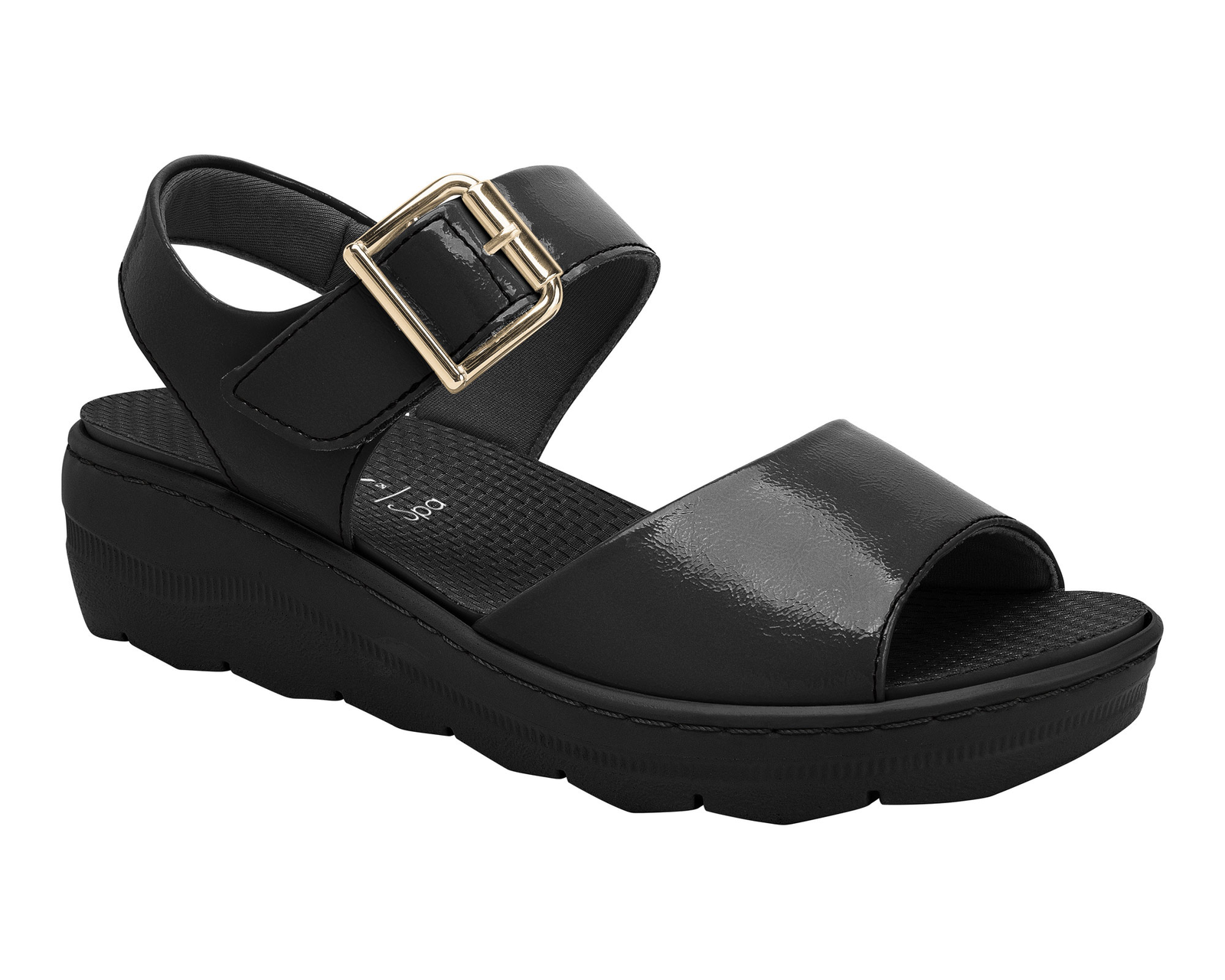 PICCADILLY Spa Sandalia Negro (568074-4.PY)