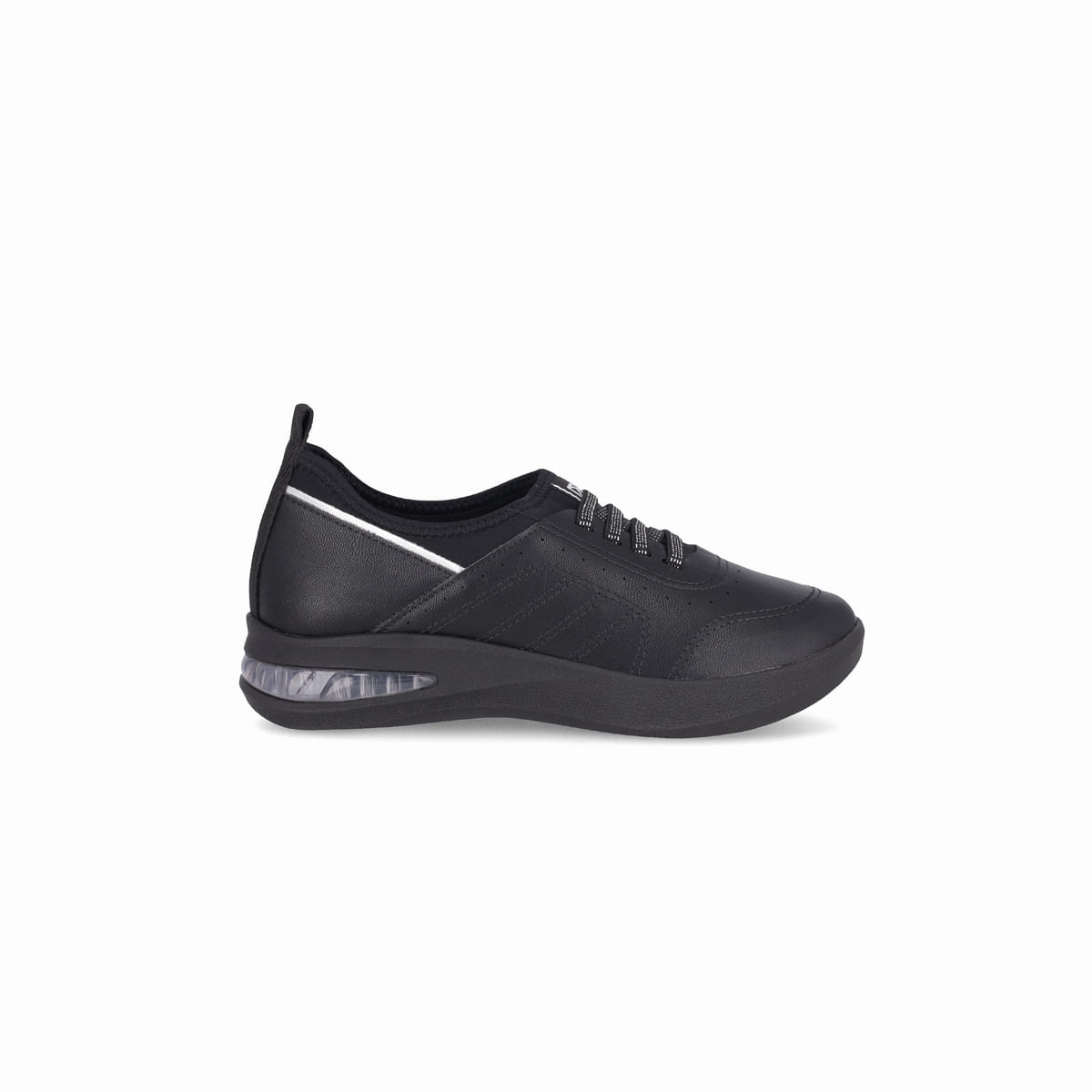 PICCADILLY Soft Step Sneaker Negro (940003-6.PY)