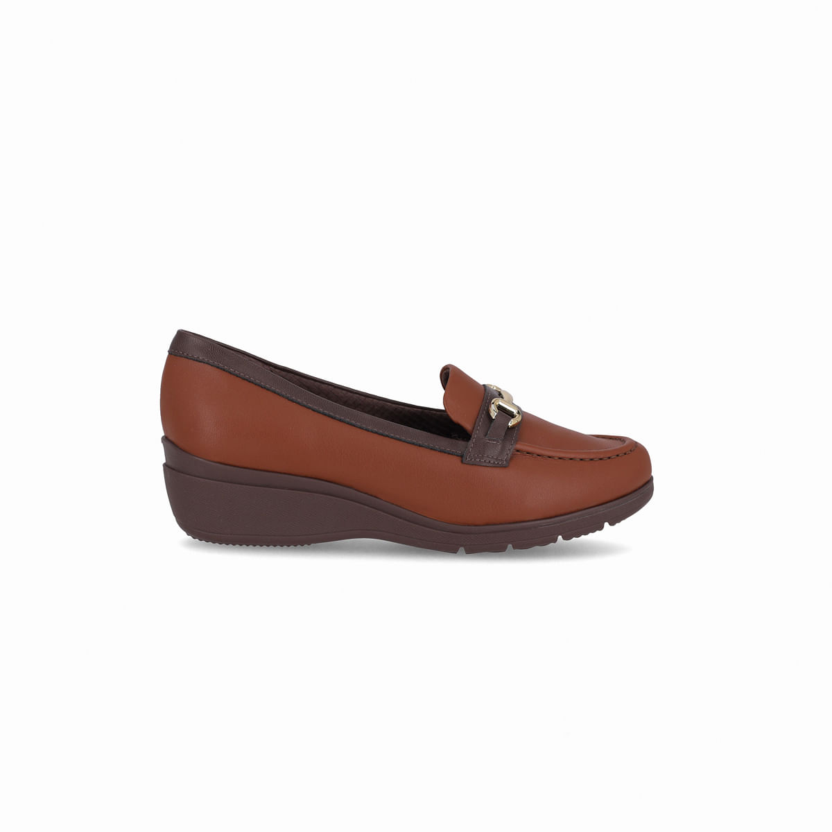 PICCADILLY Maxi Mocasin Café (117126-6.PY)