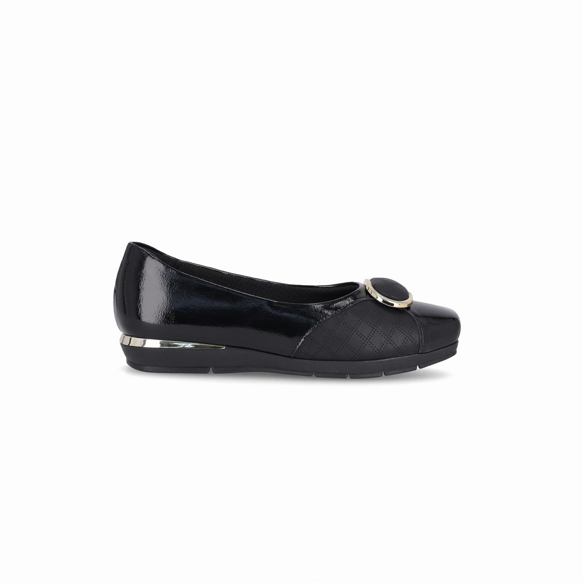PICCADILLY Maxi Cerrado Negro (147323-2.PY)