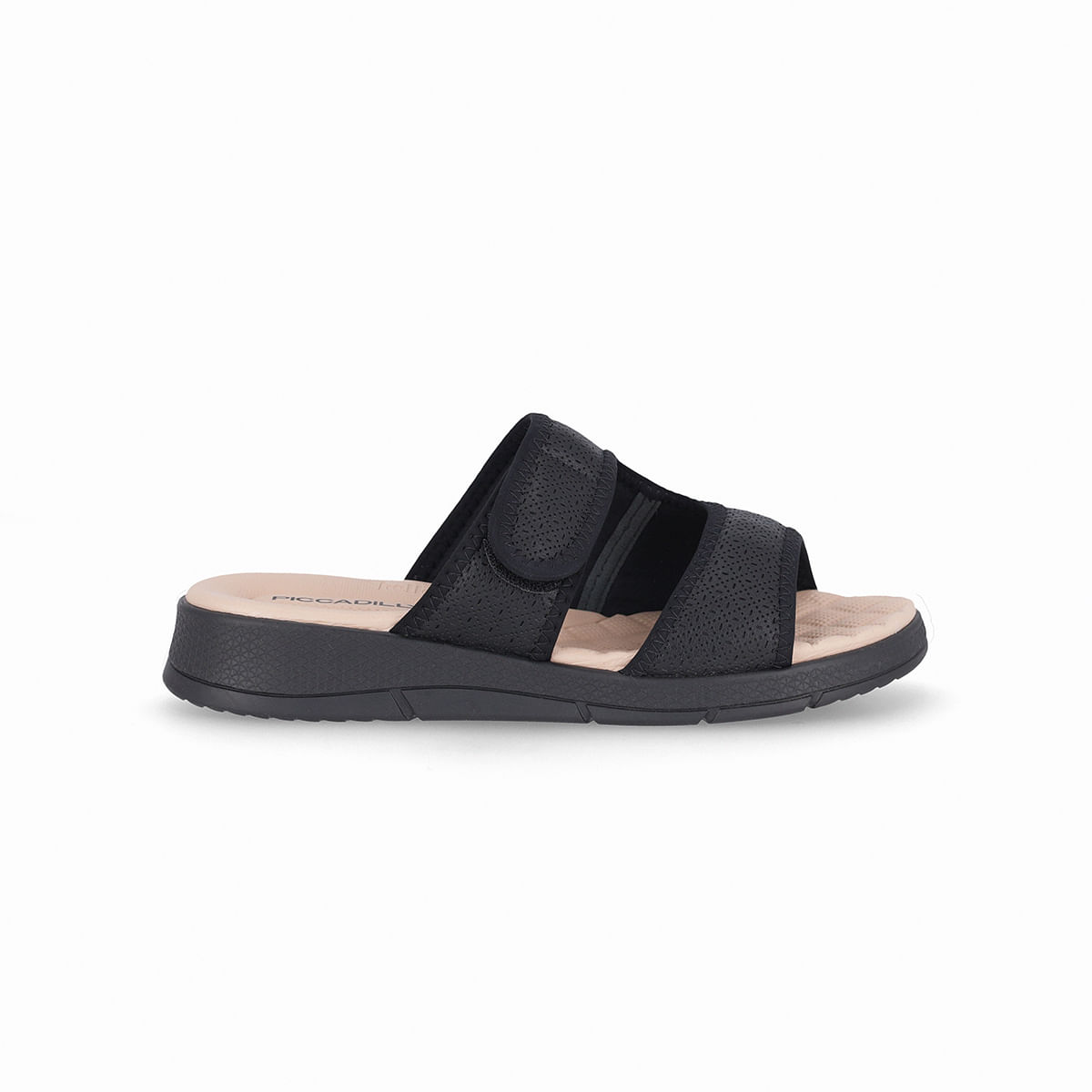 PICCADILLY Espolon Sandalia Negro (571010-18.PY)