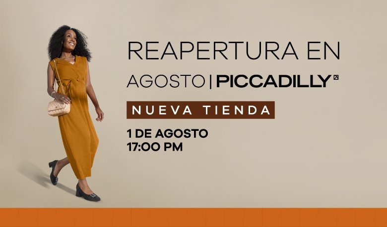 Nueva colección Piccadilly