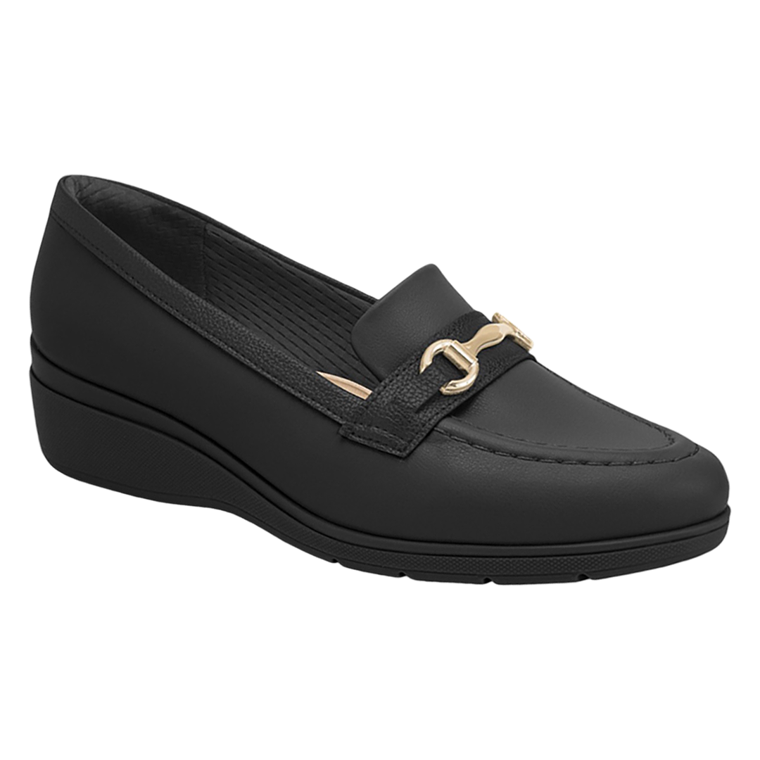 PICCADILLY Mocasin Negro (117126-2.PY)