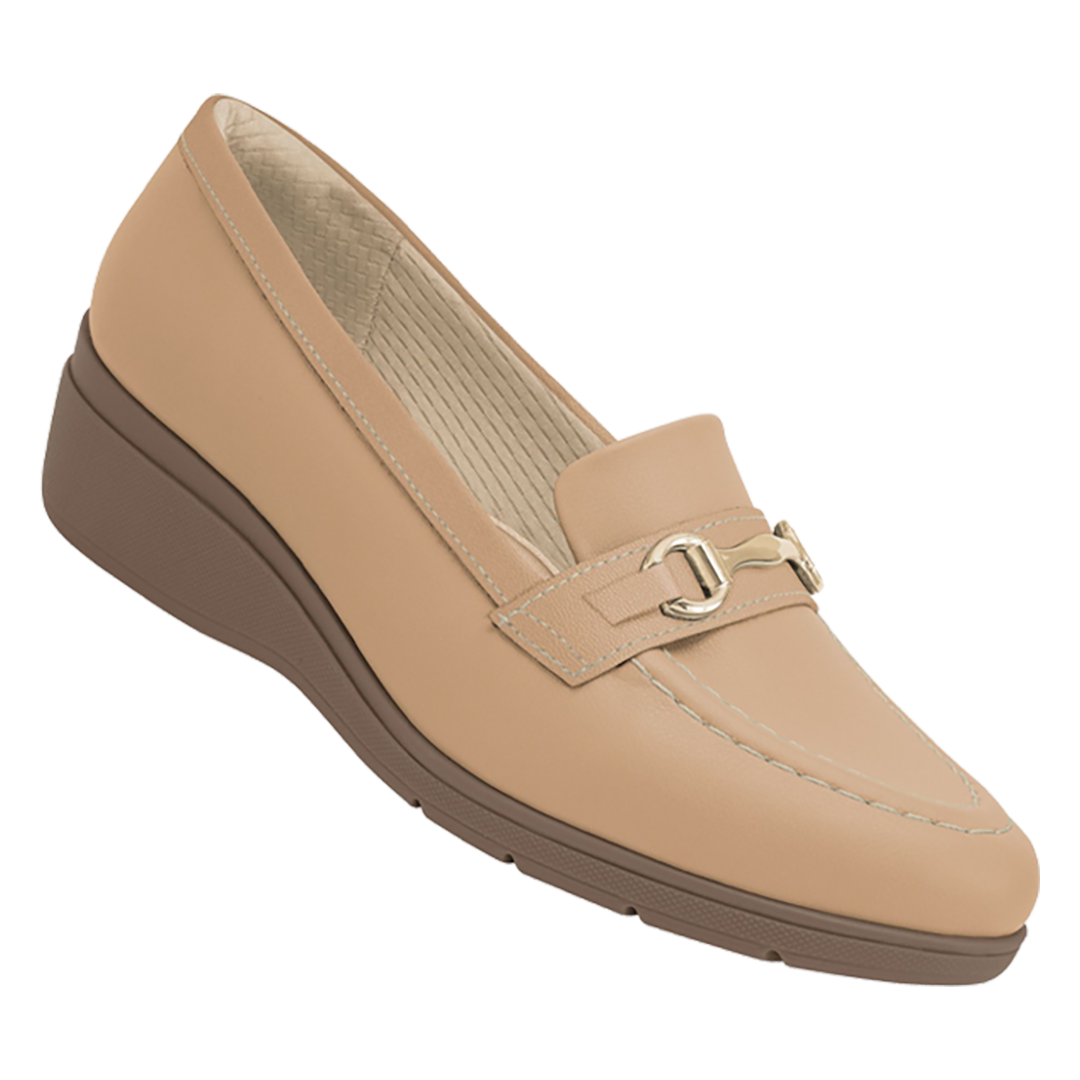 PICCADILLY Mocasin Beige (117126-7.PY)