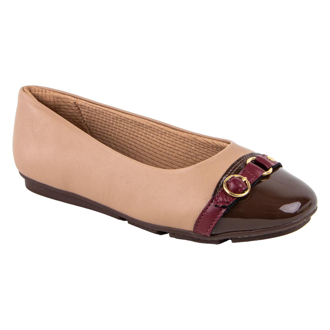PICCADILLY Bailarina Beige (122031-2.PY)