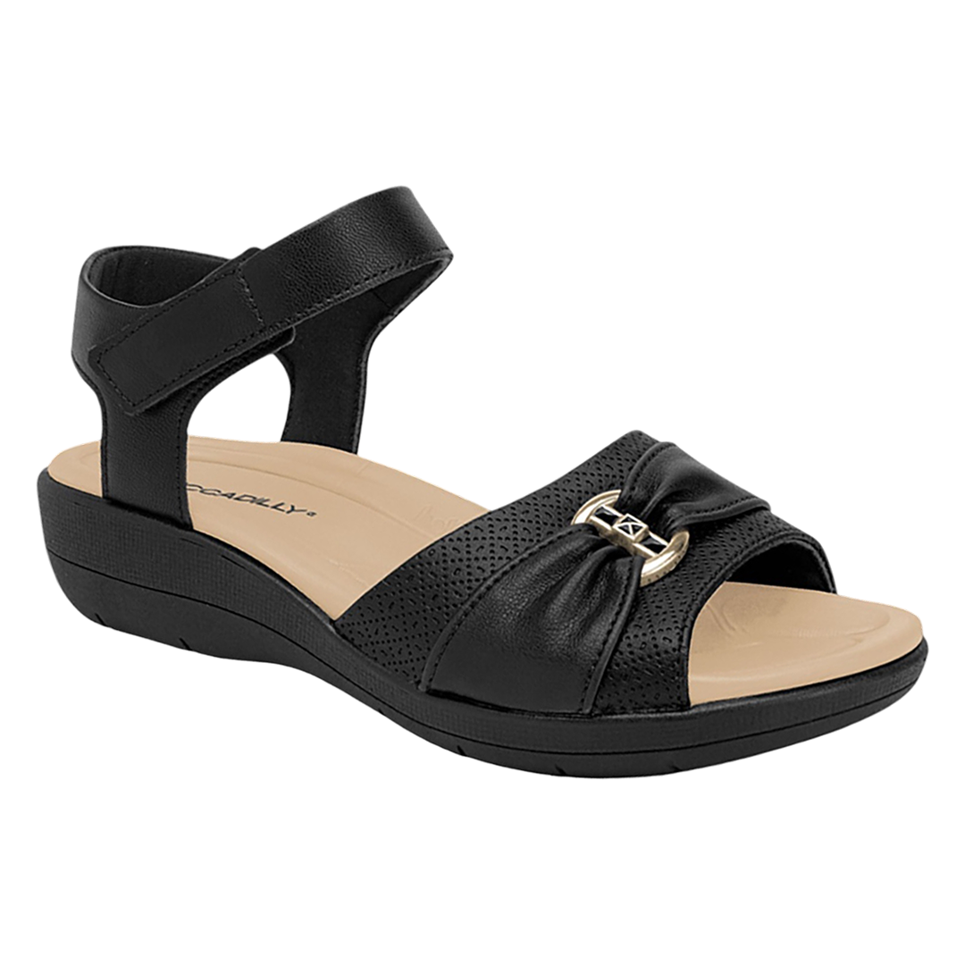 PICCADILLY Sandalia Negro (239027-2.PY)