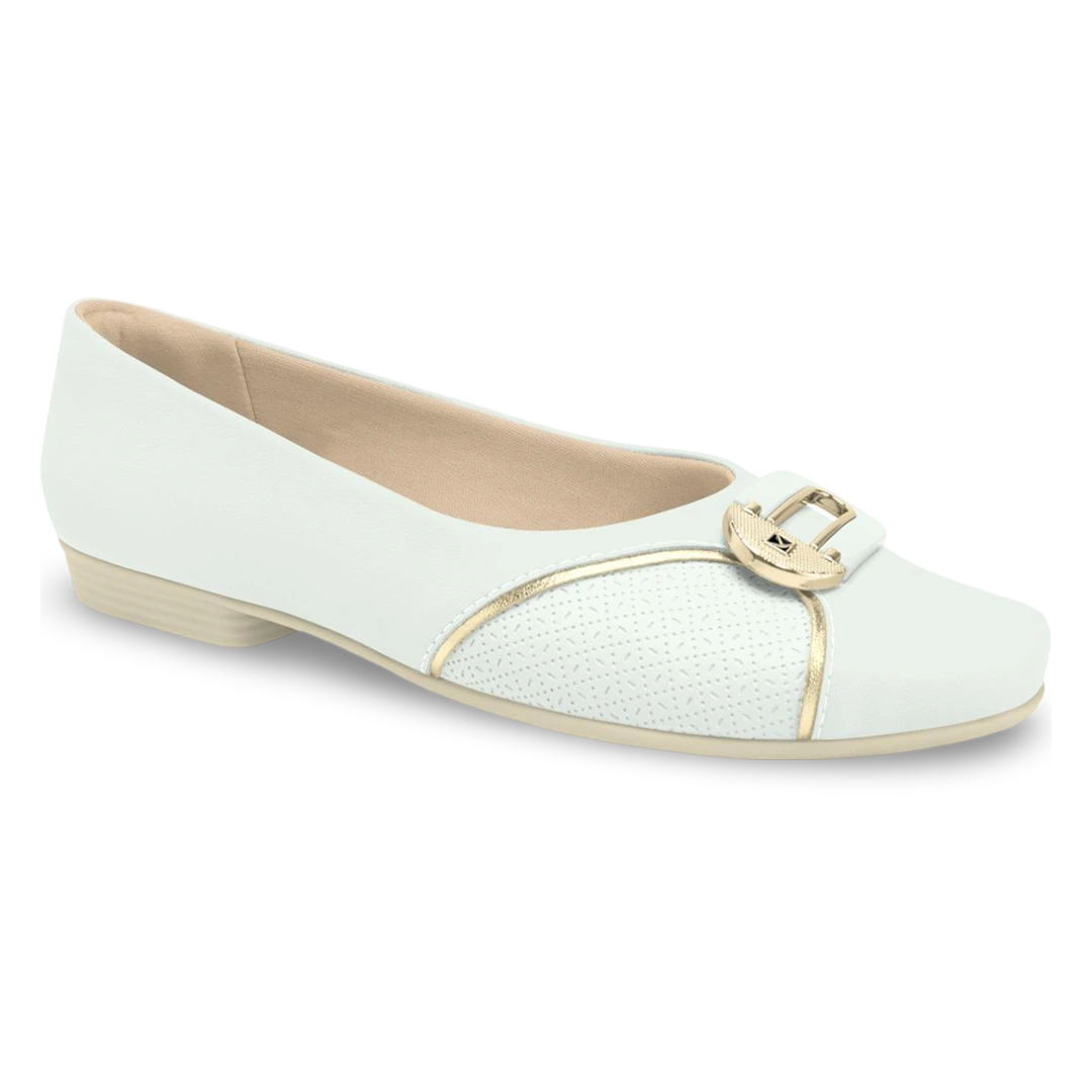 PICCADILLY Bailarina Blanco (250234-6.PY)