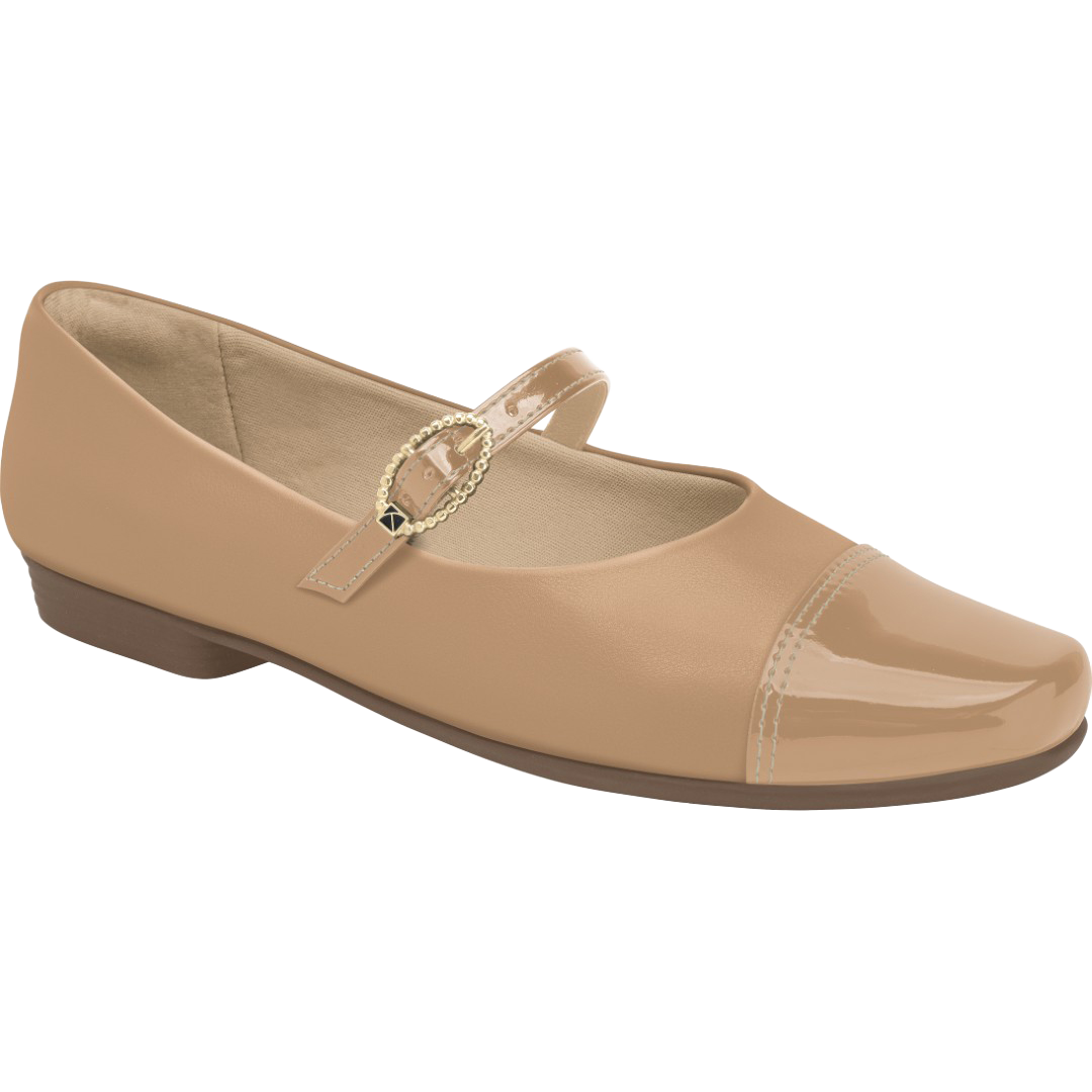 PICCADILLY Bailarina Beige (250245-6.PY)