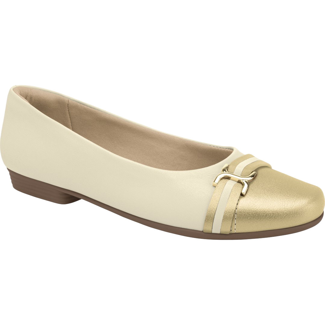 PICCADILLY Bailarina Beige (250246-6.PY)