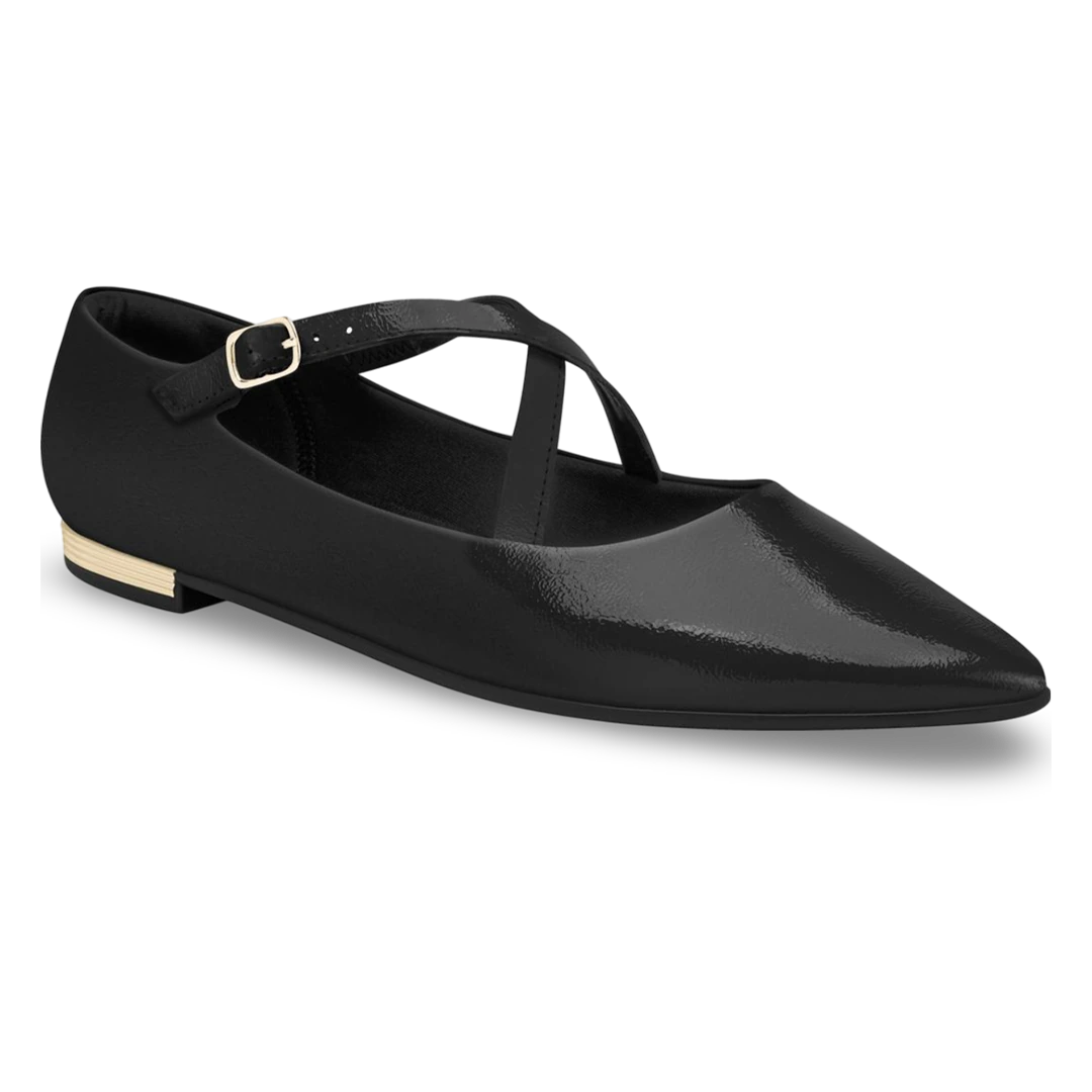 PICCADILLY Bailarina Negro (274097-3.PY)