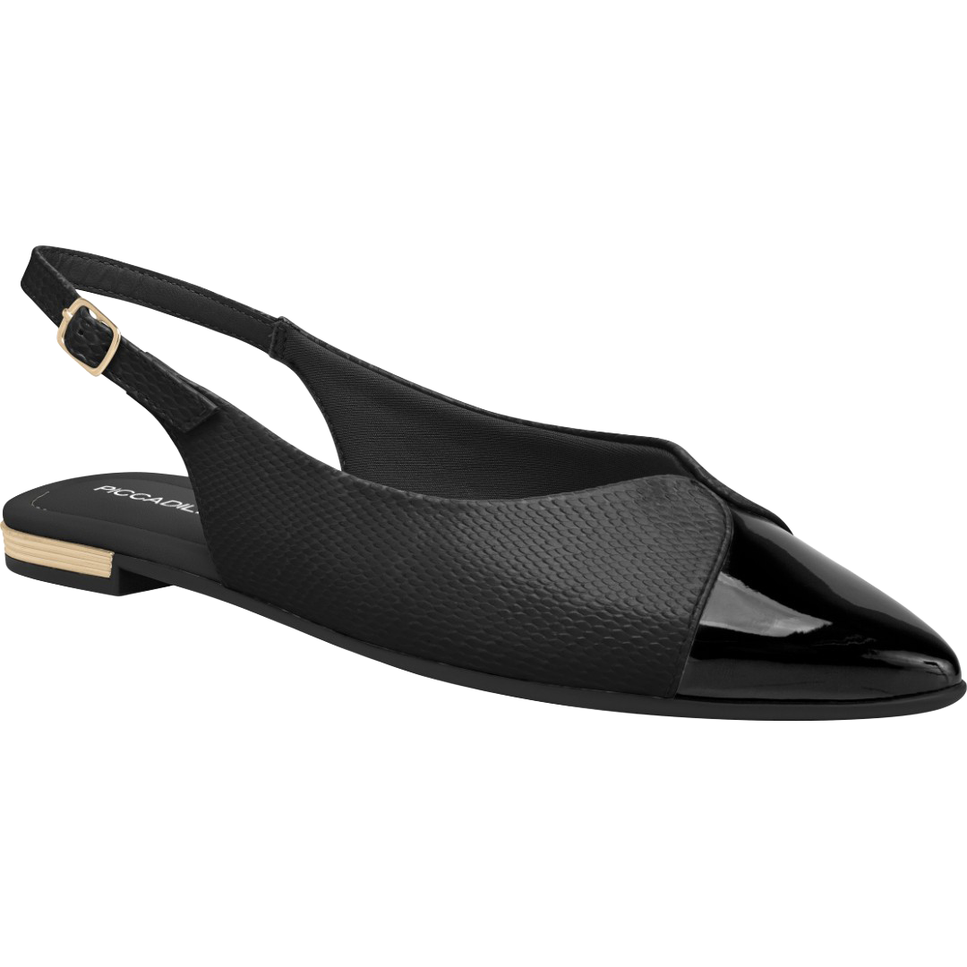 PICCADILLY Zueco Negro (274106-2.PY)