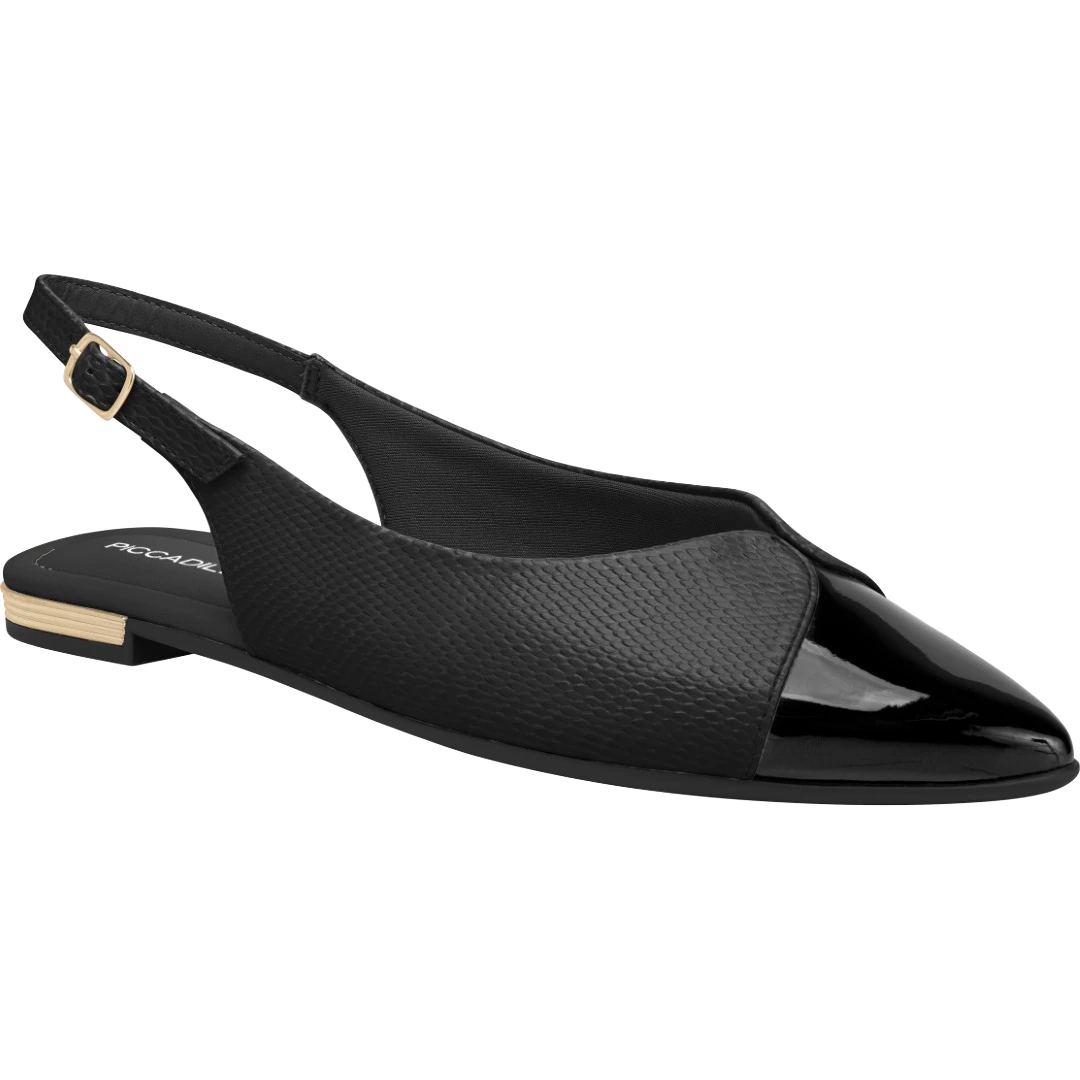 PICCADILLY Zueco Negro (274106-2.PY)