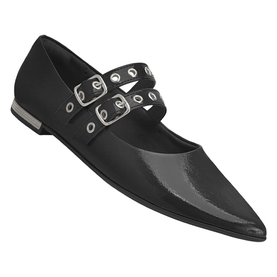 PICCADILLY Bailarina Negro (274108-3.PY)