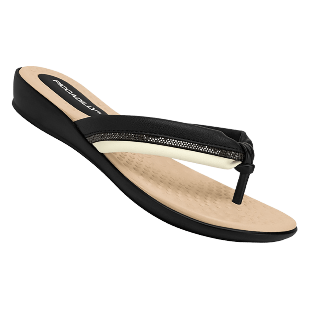PICCADILLY Sandalia Negro (500393-1.PY)