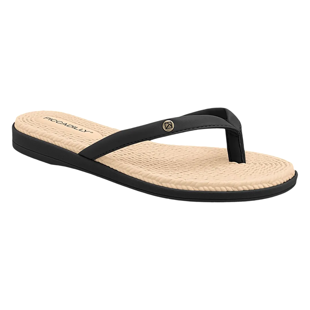 PICCADILLY Sandalia Negro (513005-14.PY)