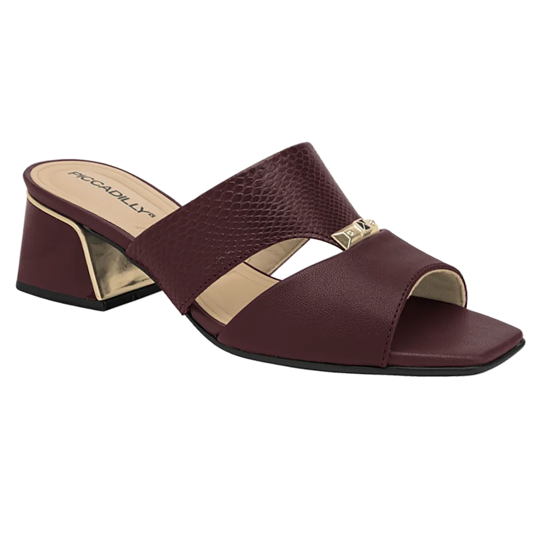PICCADILLY Sandalia Vino (543089-2.PY)