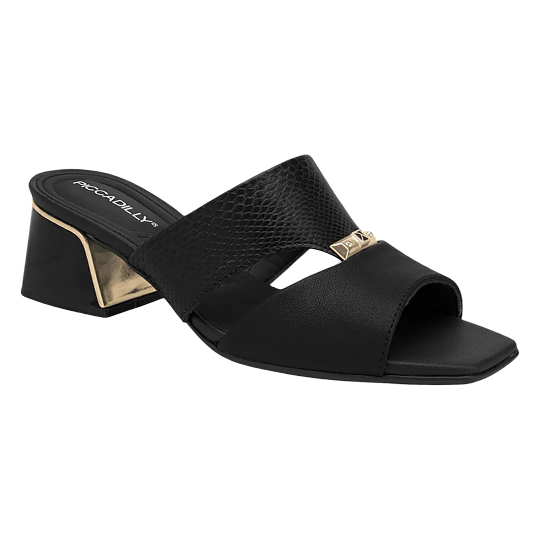 PICCADILLY Sandalia Negro (543089-4.PY)