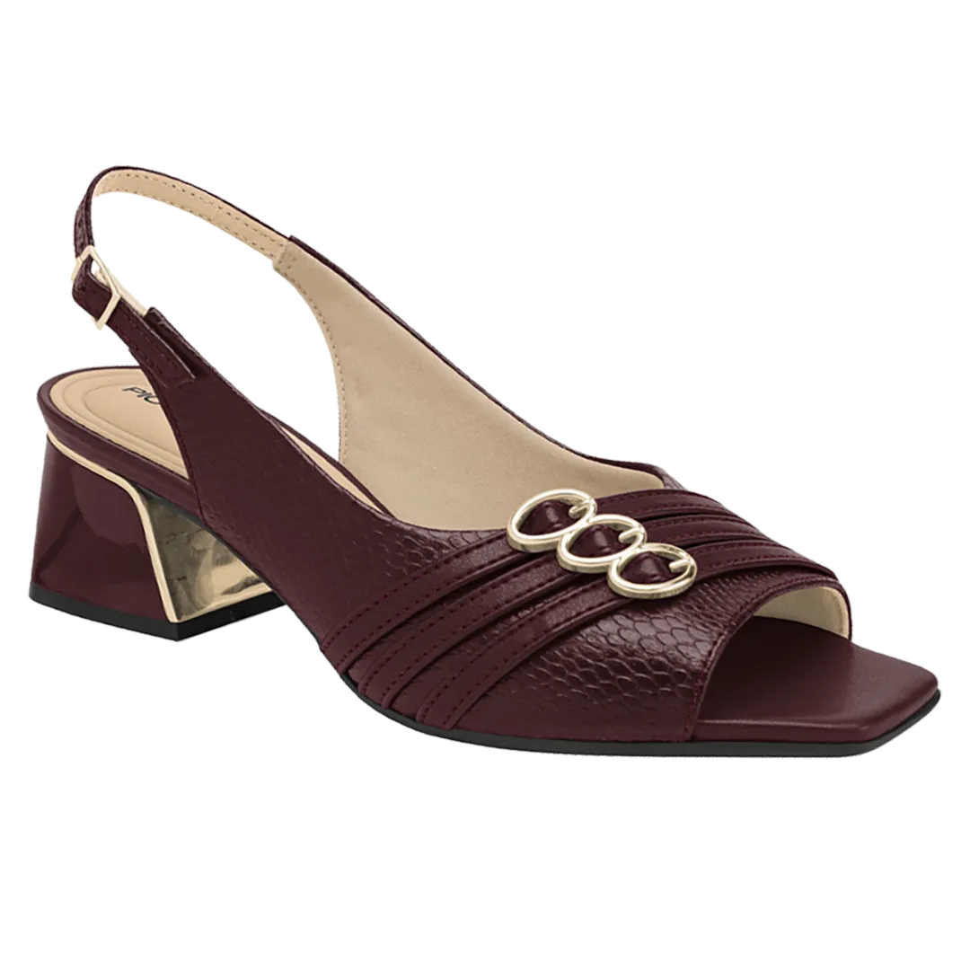 PICCADILLY Sandalia Vino (543093-1.PY)