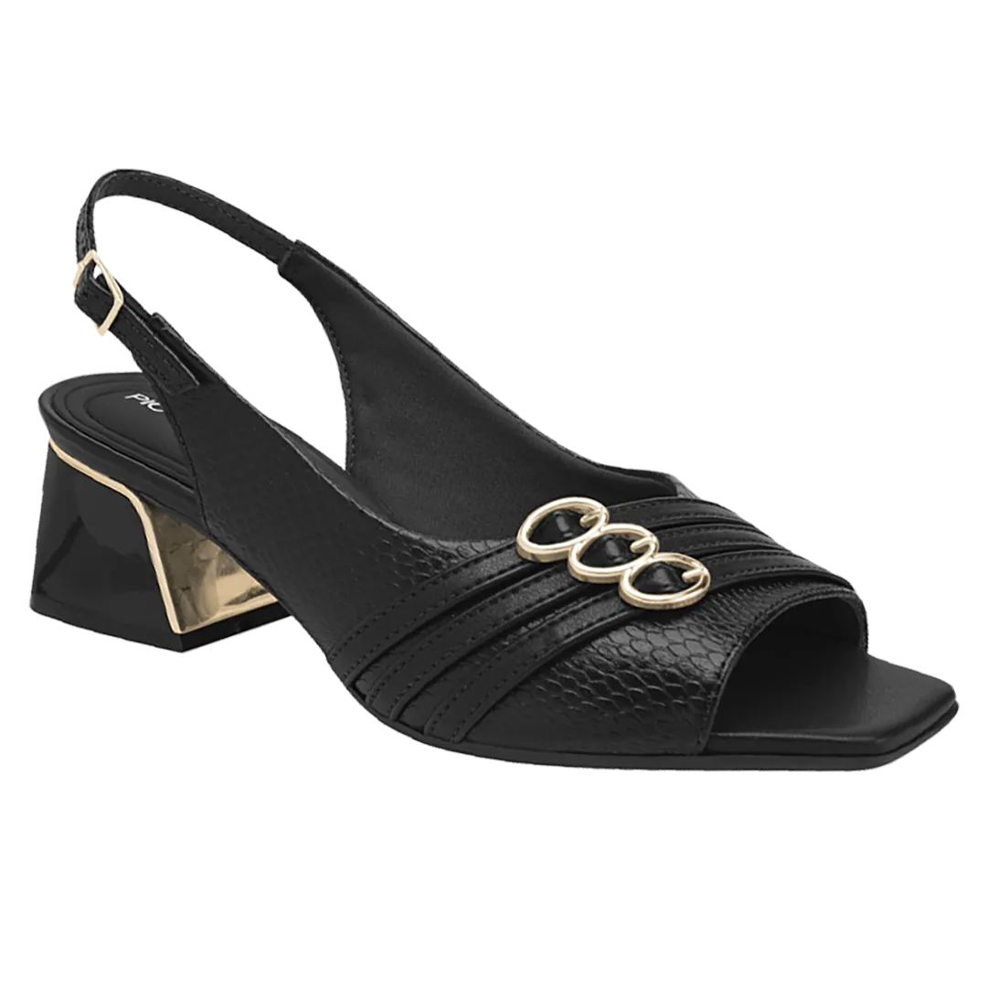 PICCADILLY Sandalia Negro (543093-4.PY)
