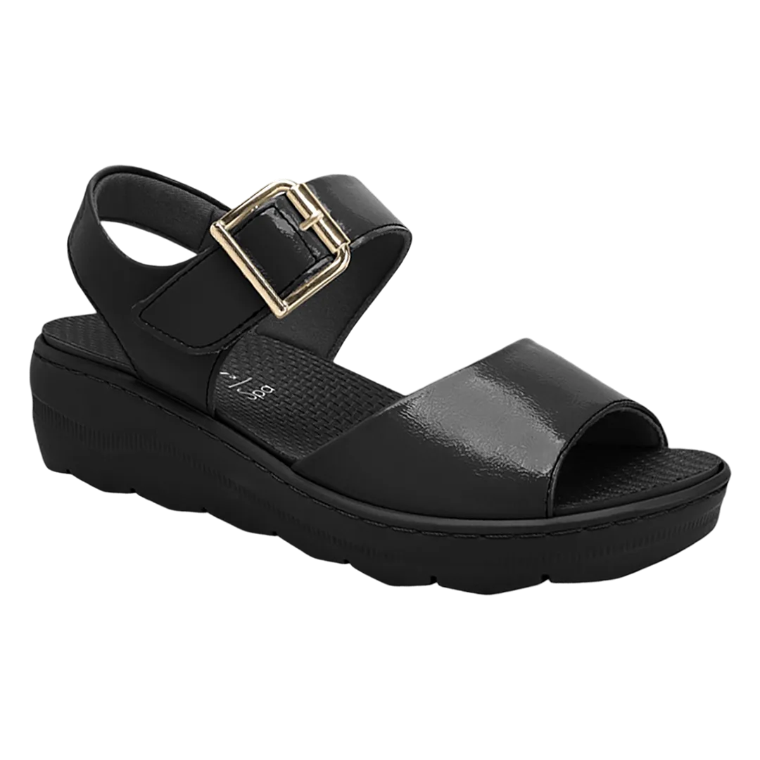 PICCADILLY Sandalia Negro (568074-4.PY)