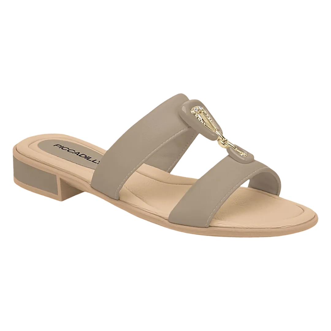 PICCADILLY Sandalia Gris (590062-4.PY)